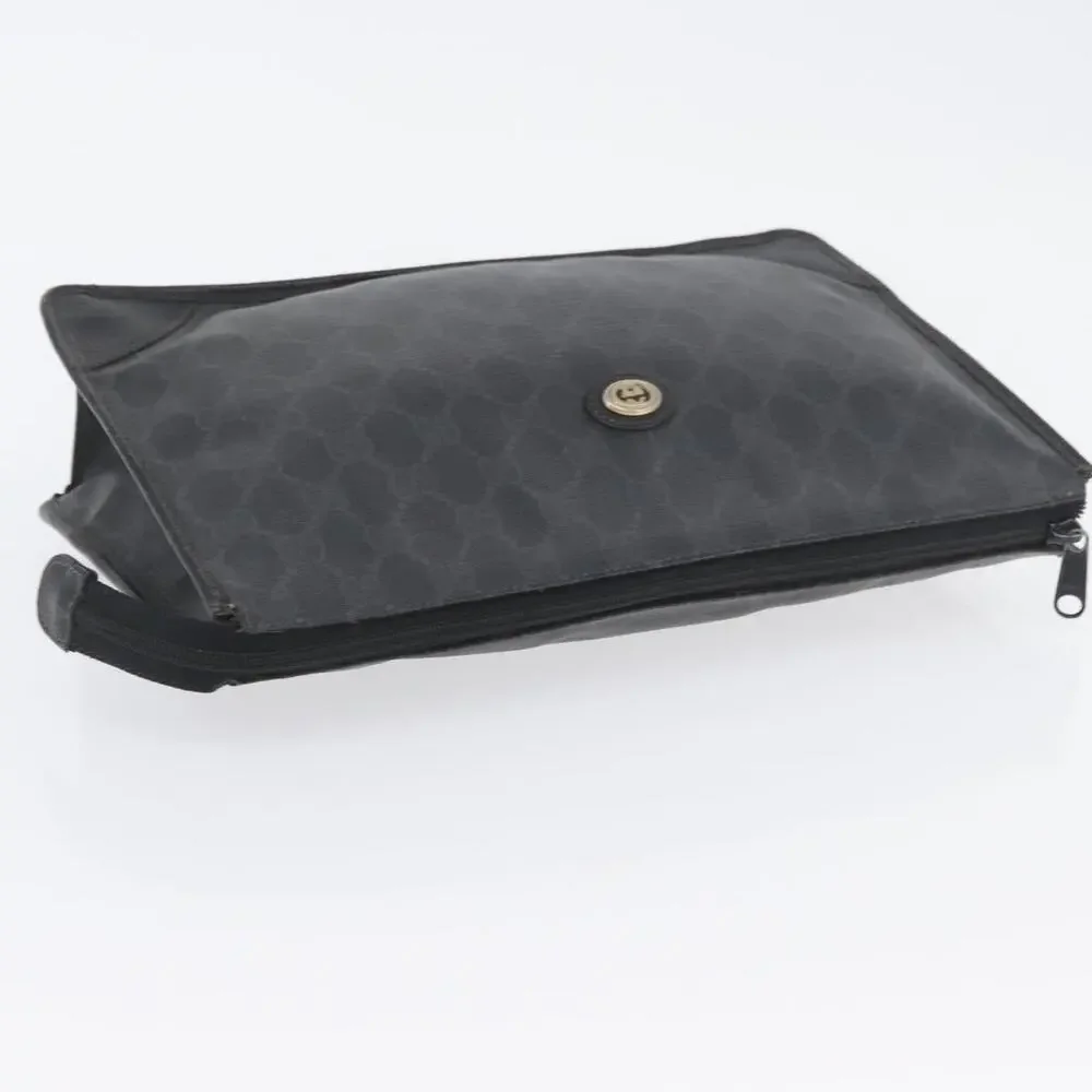 Gucci GG Supreme Old Clutch Bag Black